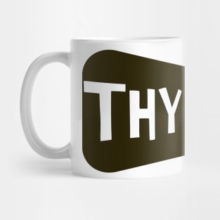 Thyme plant lovers design  totes, phone cases, mugs, masks, hoodies, notebooks, stickers pins, Mug